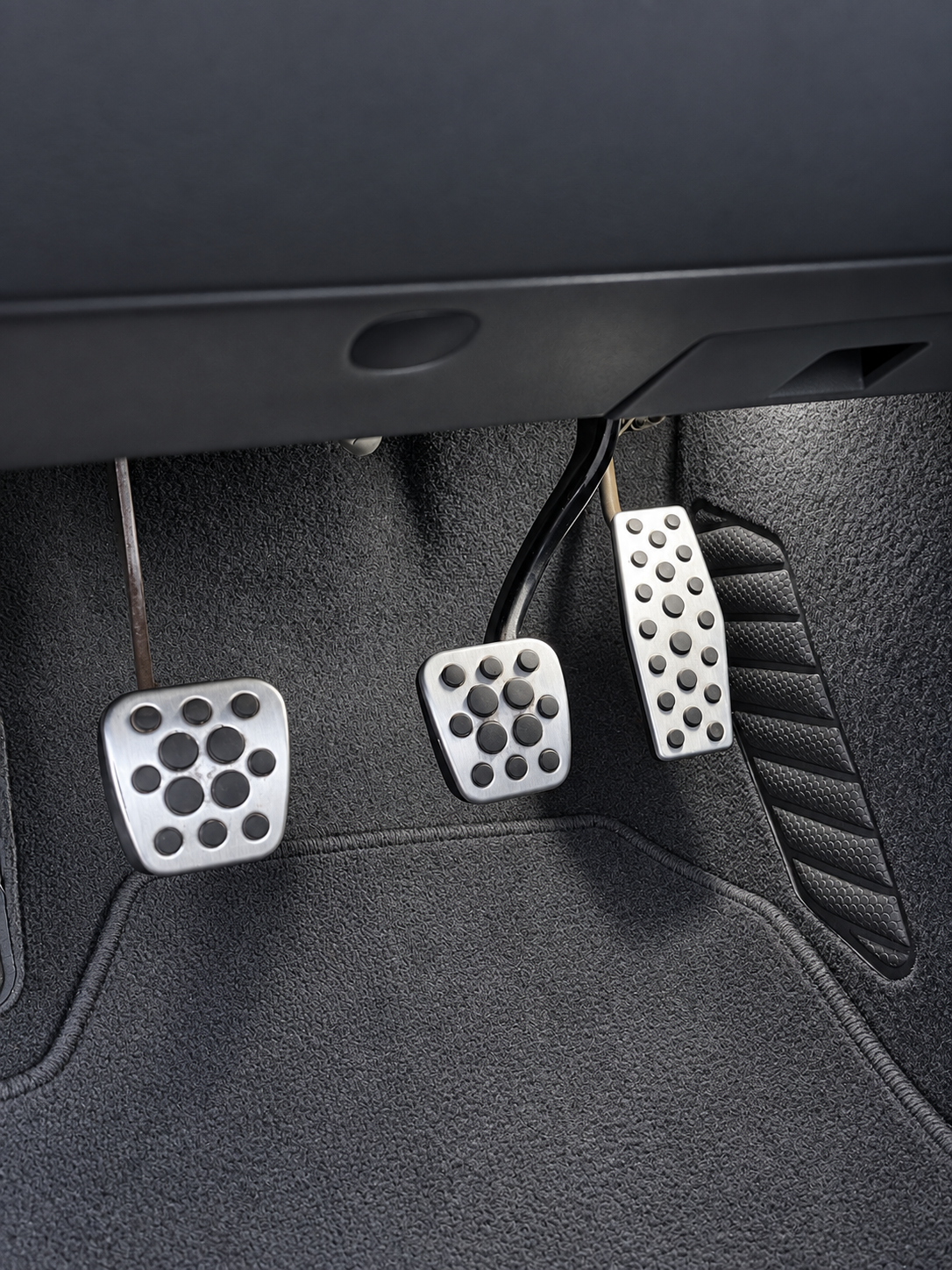 Aluminium-Pedalauflagen Handschaltung Saab 9-3 / 9-5 – Aero-Line
