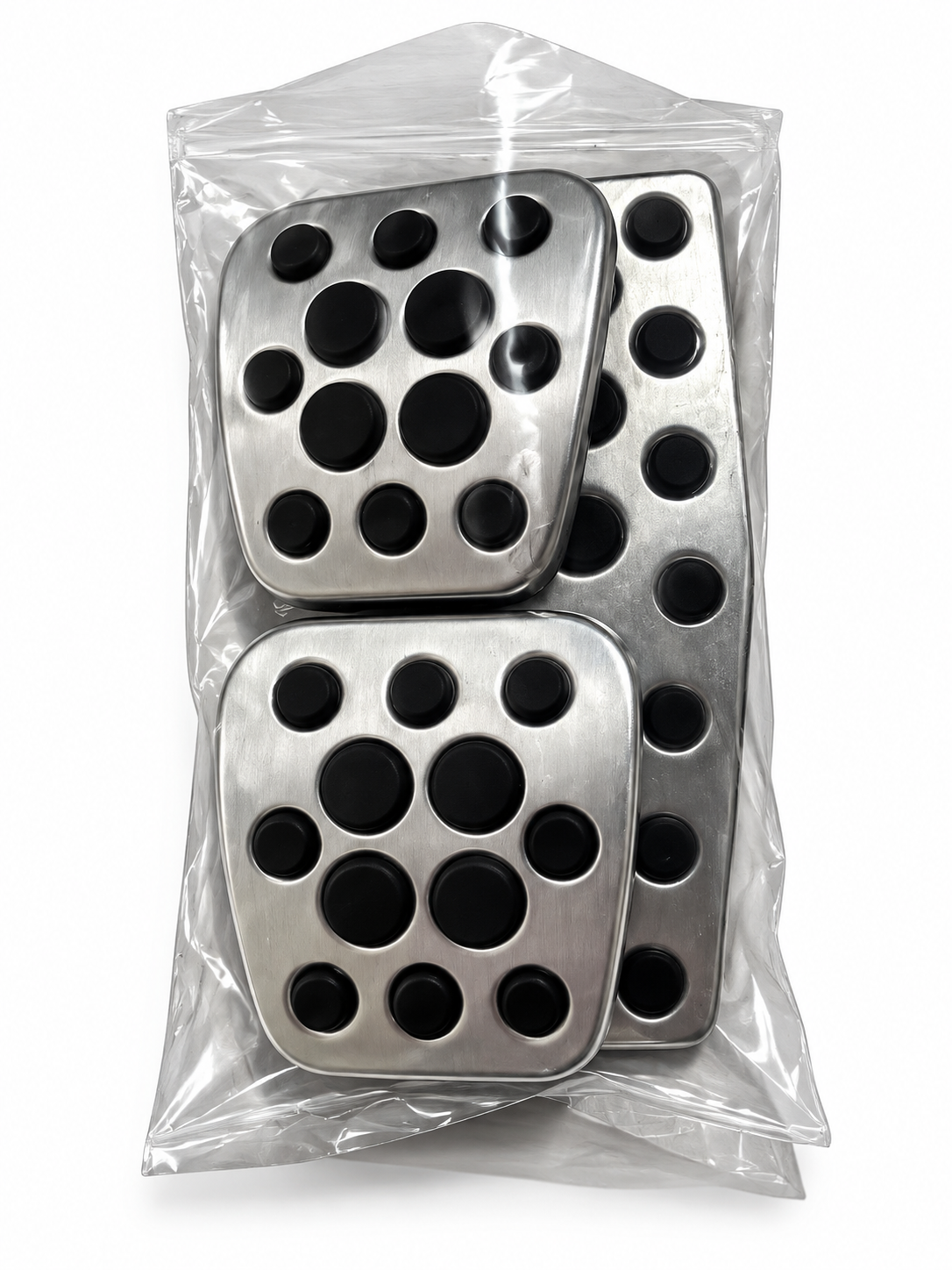 Aluminium-Pedalauflagen Handschaltung Saab 9-3 / 9-5 – Aero-Line
