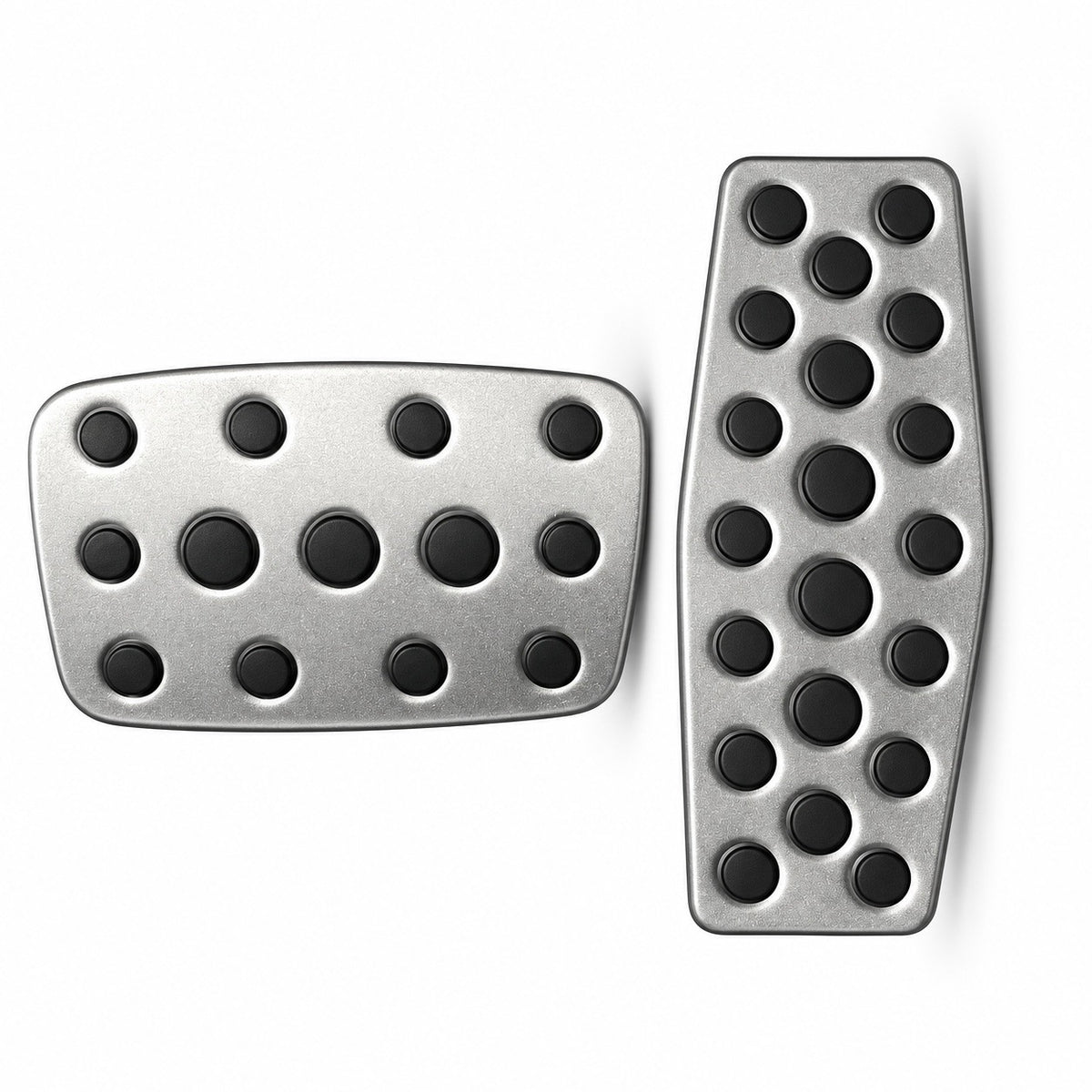 Aluminium-Pedalauflagen Automatik Saab 9-3 / 9-5 – Aero-Line